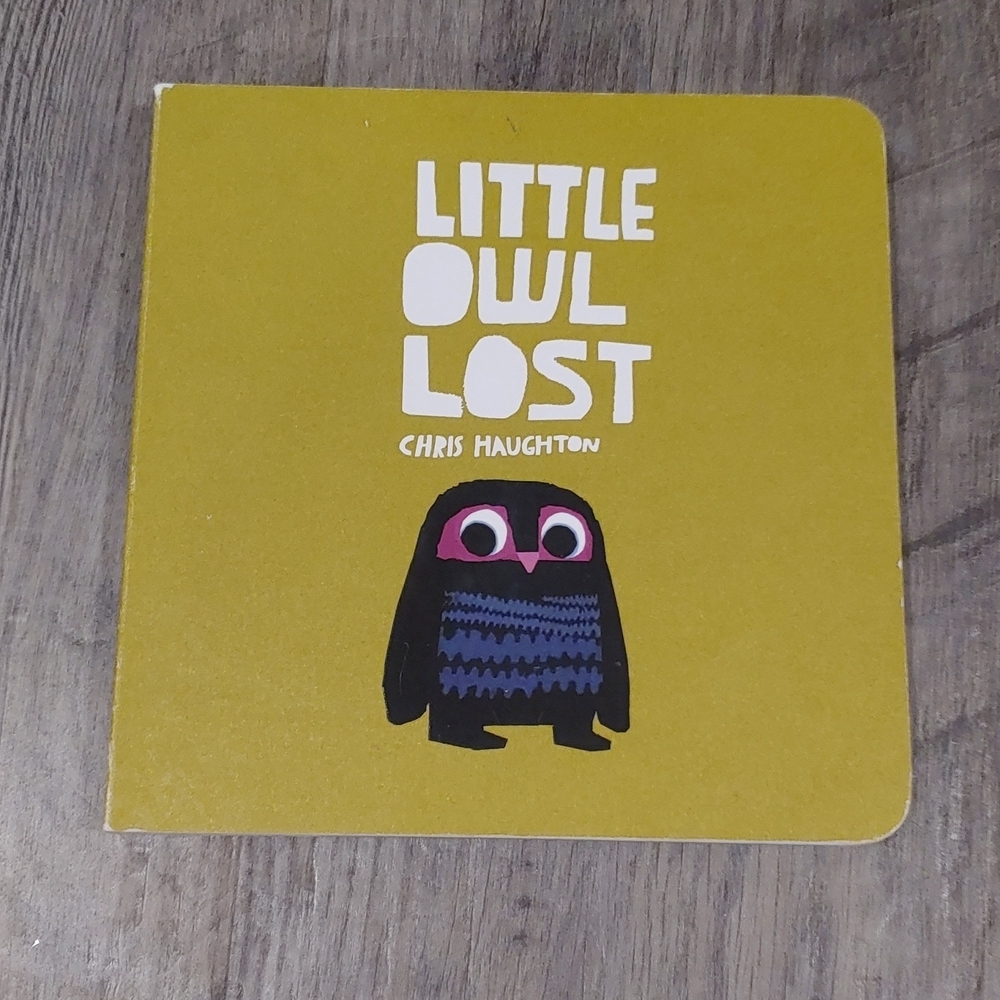 Little Owl Lost by Chris Haughton Board Book